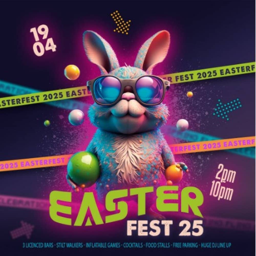 Charley Says Easter Fest 2025 events
