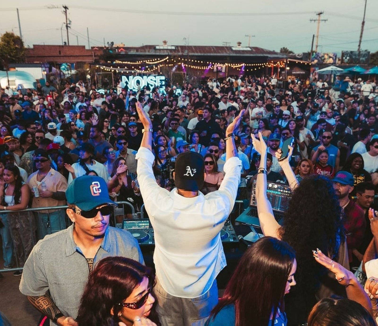 Noise Complaints events