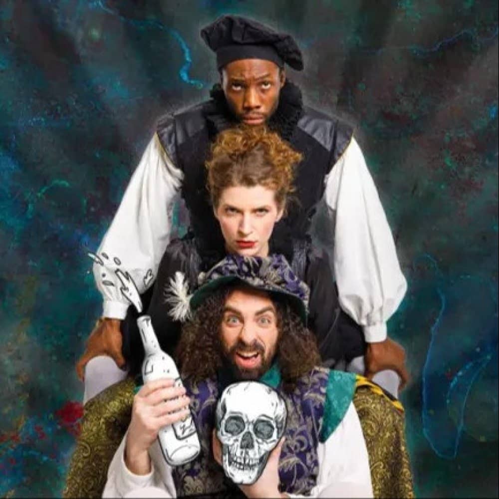 Sh!t-faced Shakespeare - Hamlet events