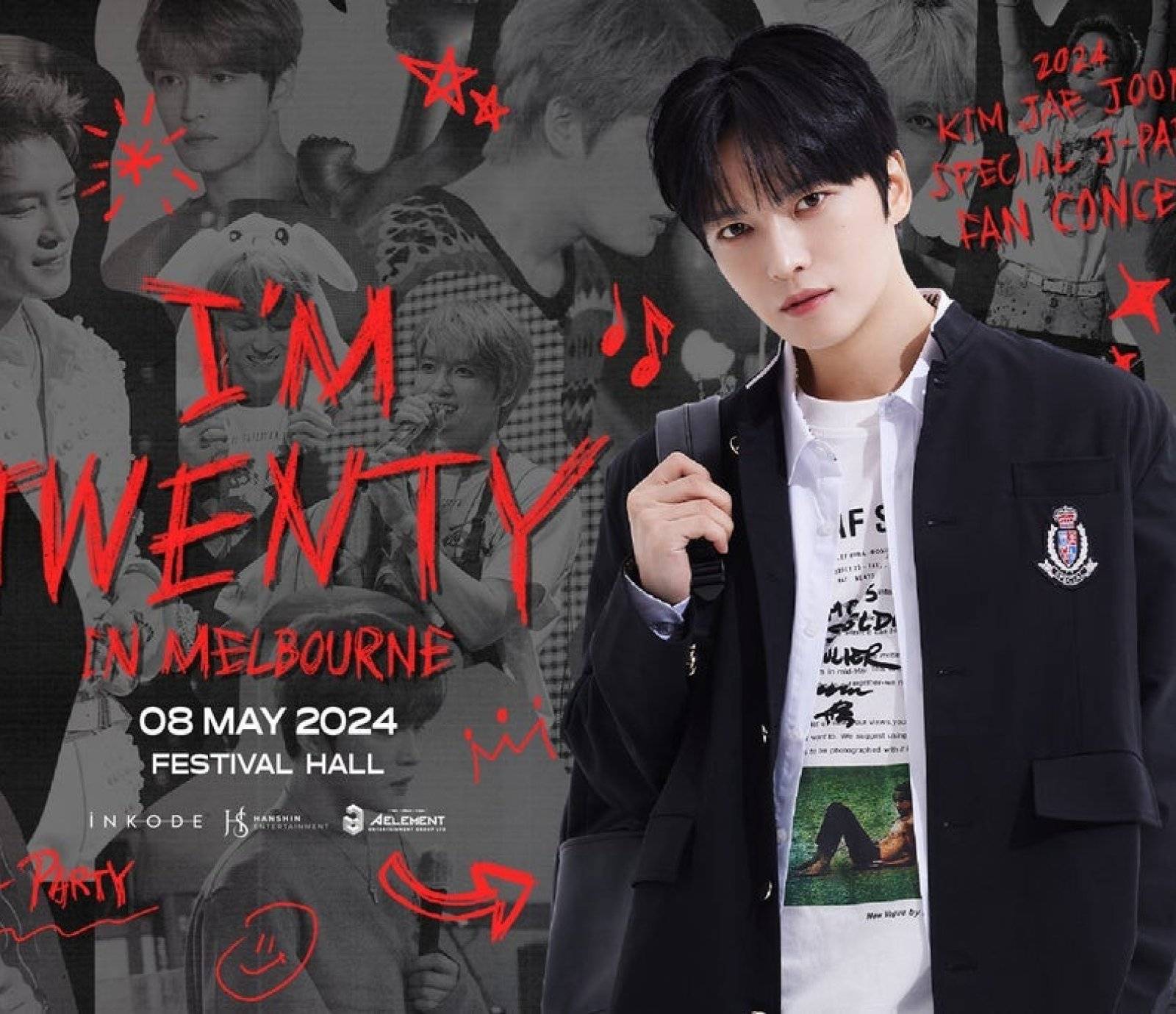 KIM JAE JOONG tickets | 2026-2027 Tour dates | Buy & sell | Tixel