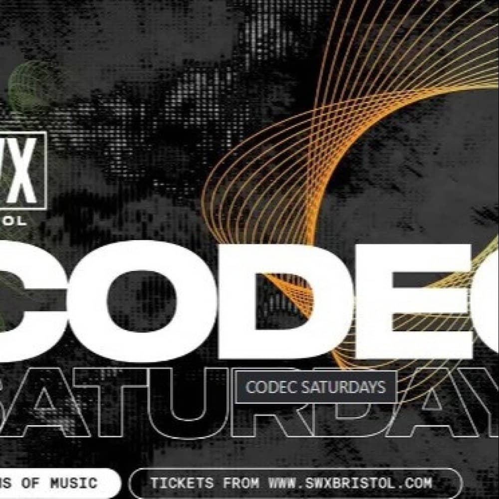 CODEC Saturdays CODEC Saturdays events