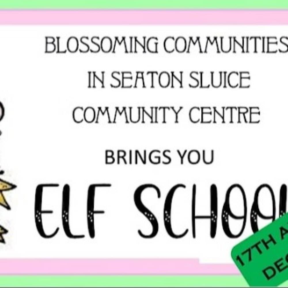 Elf School - Seaton Sluice Community Centre Elf School - Seaton Sluice Community Centre events