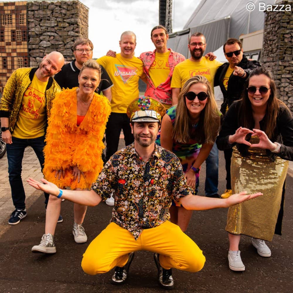 Colonel Mustard & The Dijon 5 events