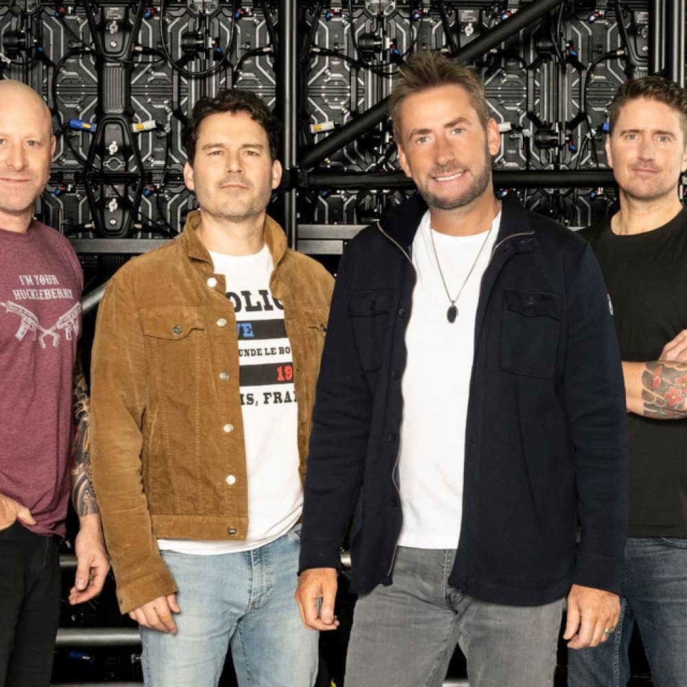 Nickelback Nickelback events