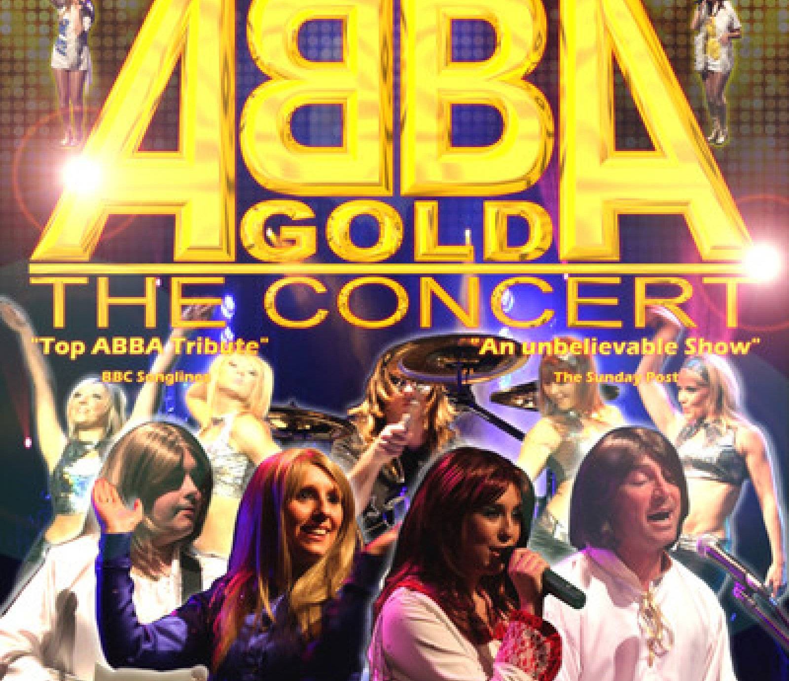 ABBA Gold The Concert ABBA Gold The Concert events