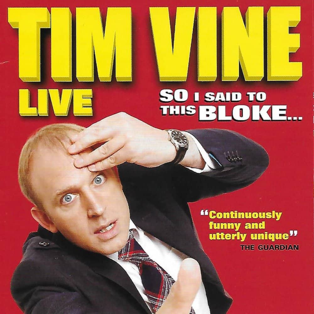 Tim Vine events