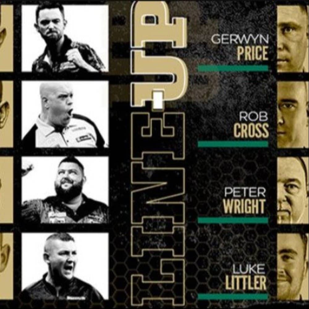 2024 Premier League Darts events