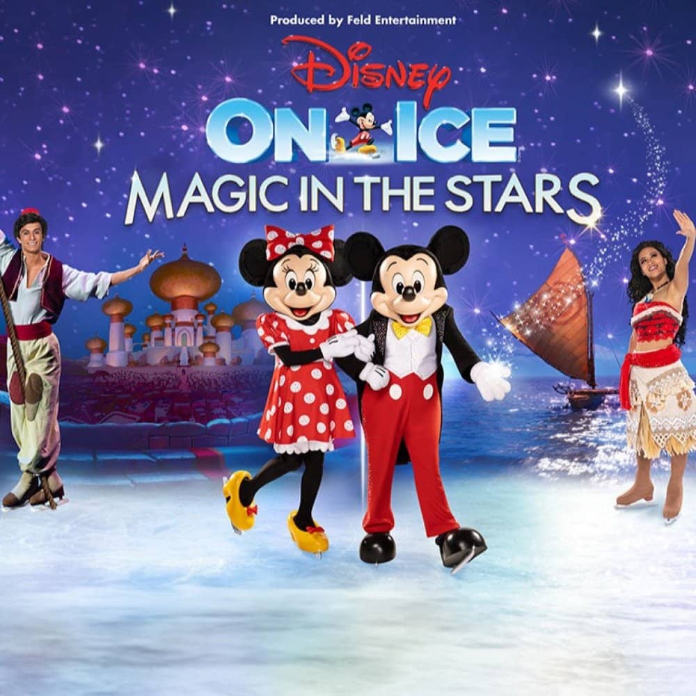 Disney On Ice presents Magic In The Stars events