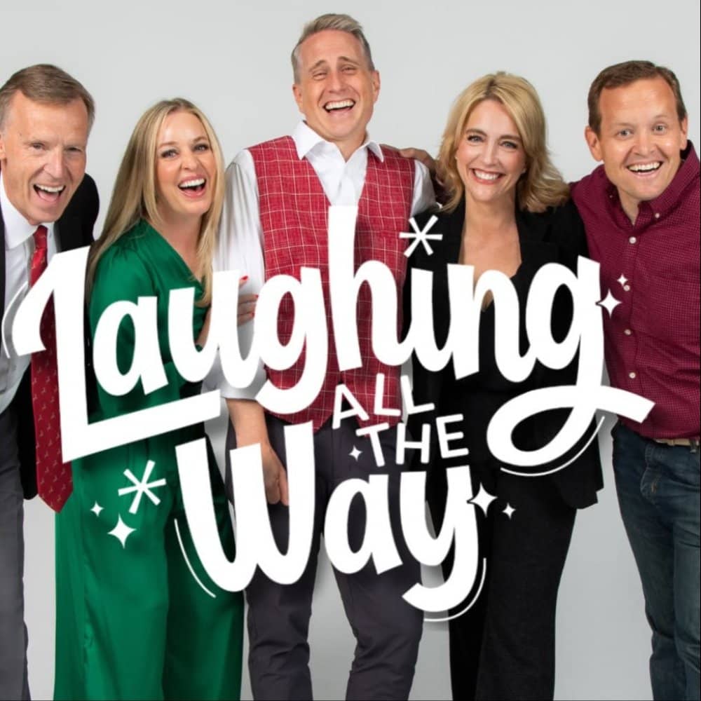 Laughing All the Way events