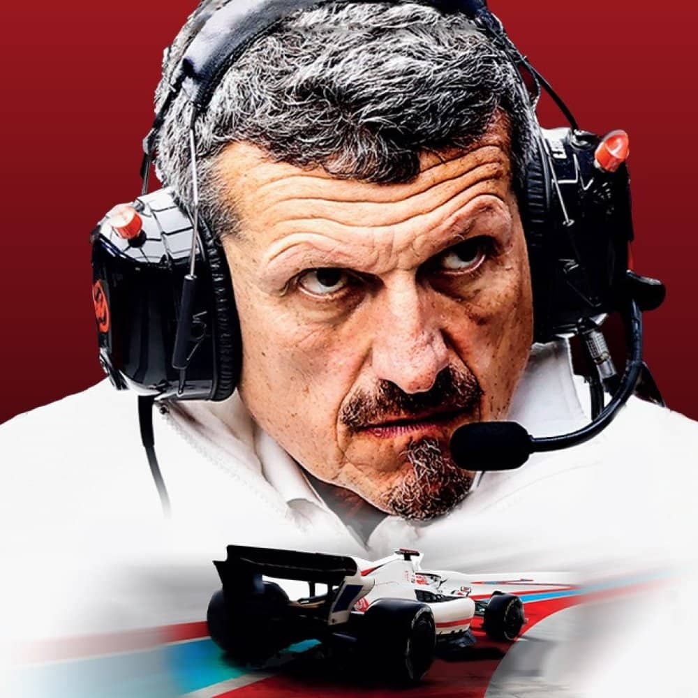 Guenther Steiner events