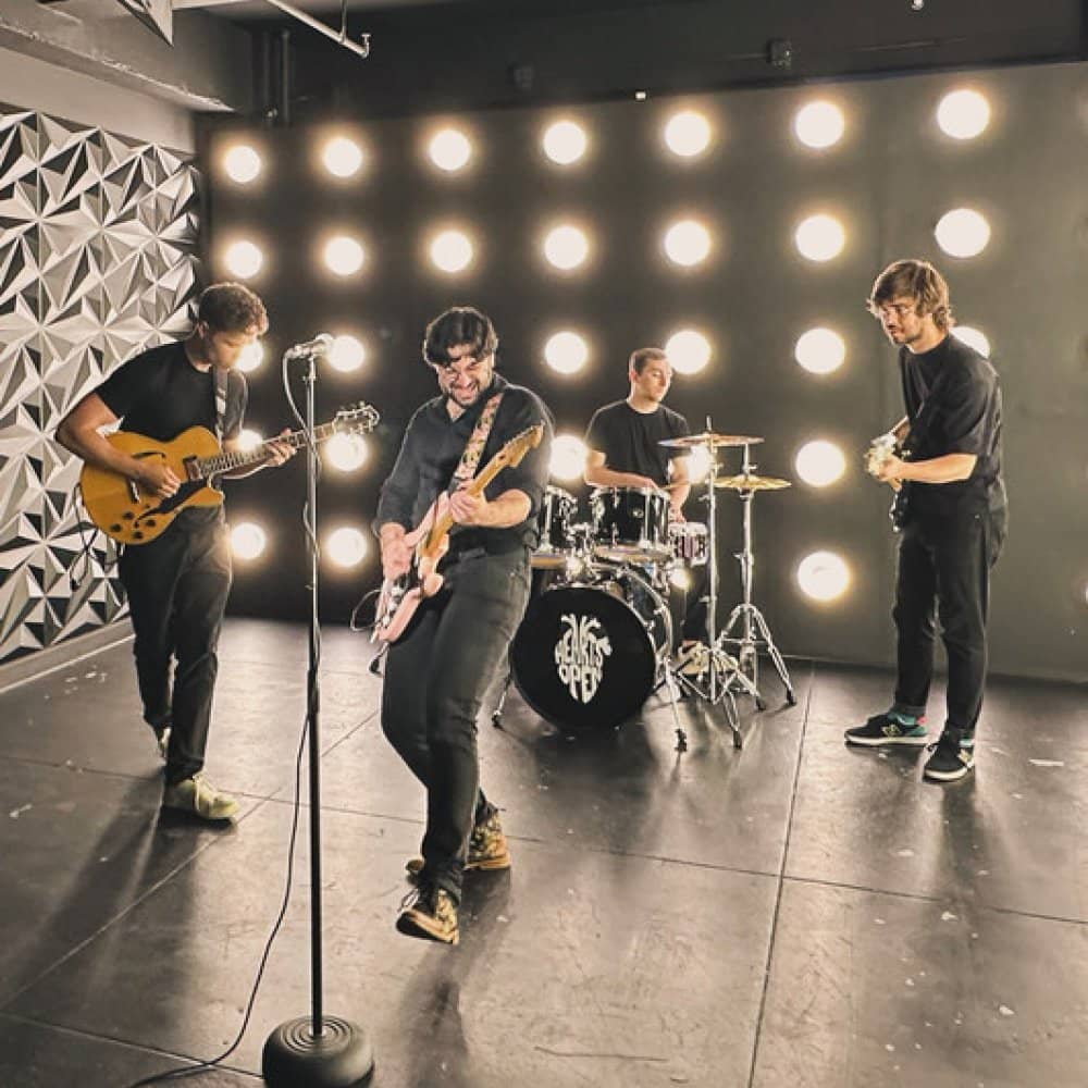 Hearts Open Hearts Open events