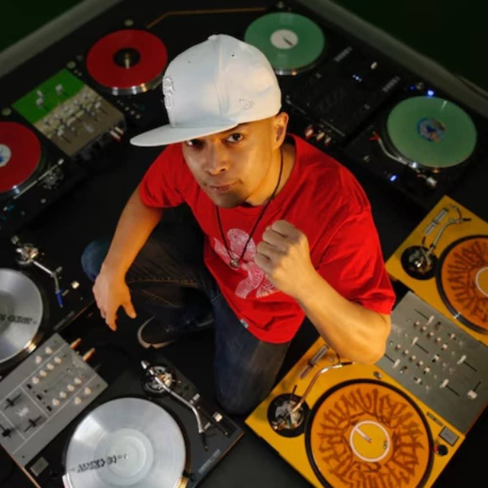 DJ Qbert events