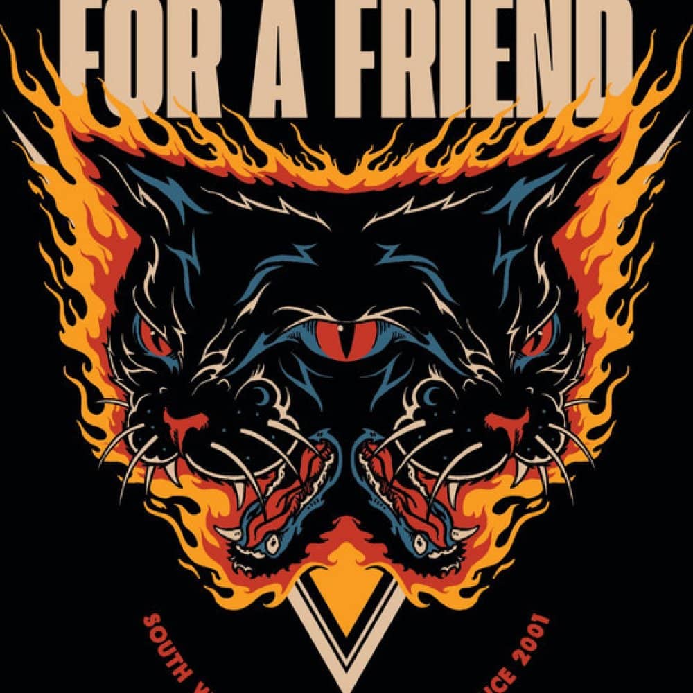 Funeral for a Friend events