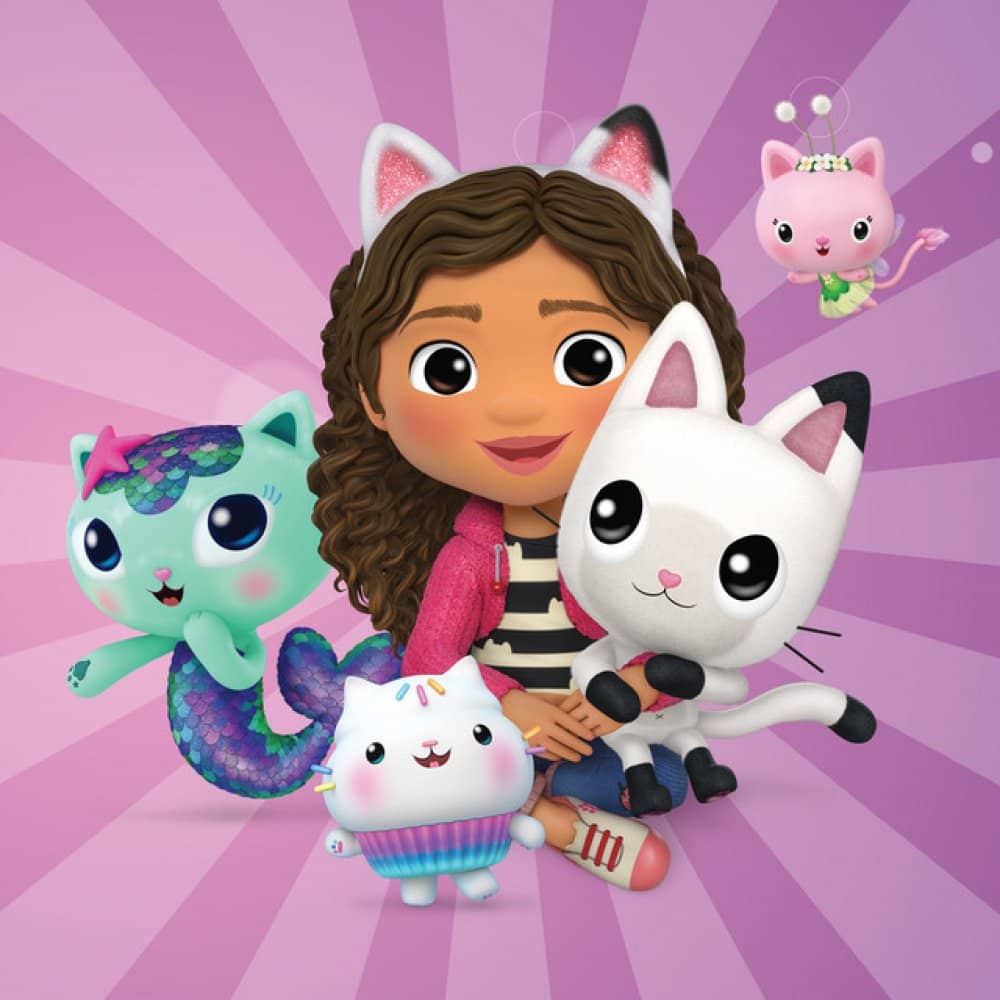 Gabby's Dollhouse Live events