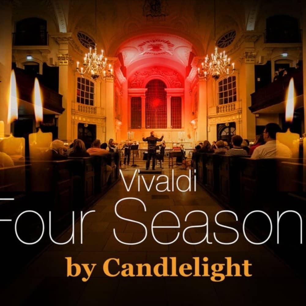 Vivaldi - The Four Seasons by Candlelight events
