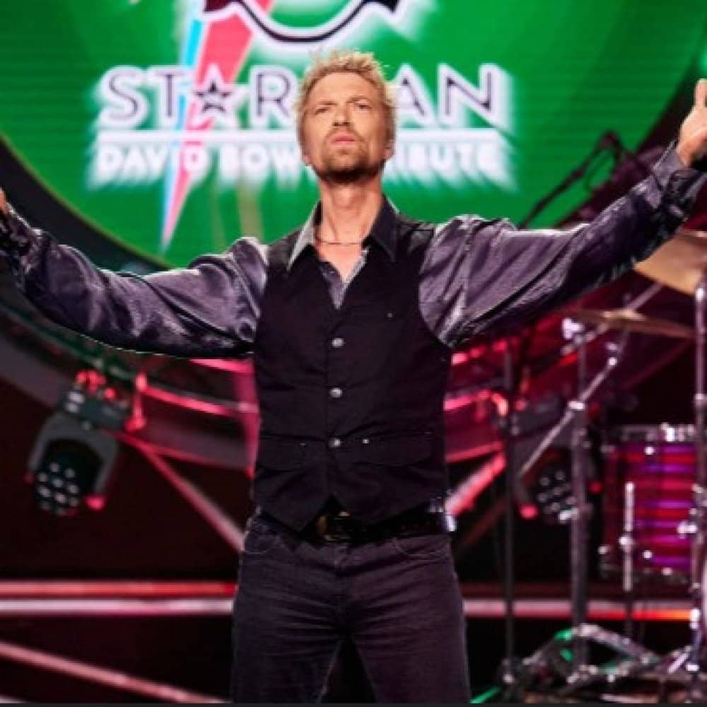 Starman: The David Bowie Tribute Show events