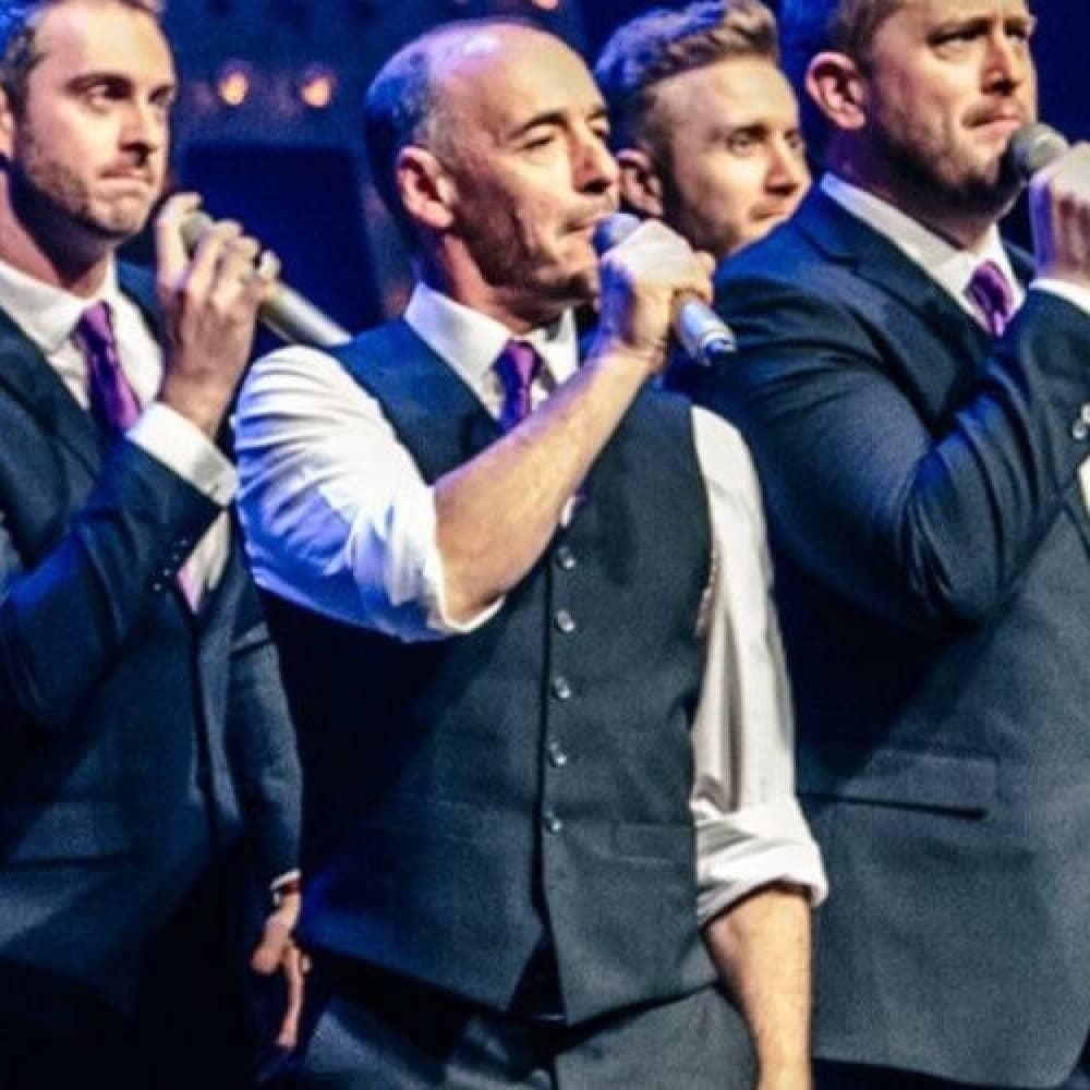 Only Men Aloud events