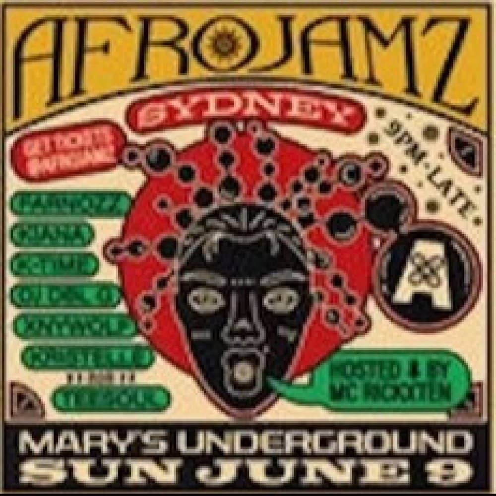 Afrojamz: Sydney Edition - June Long Weekend Afrojamz: Sydney Edition - June Long Weekend events