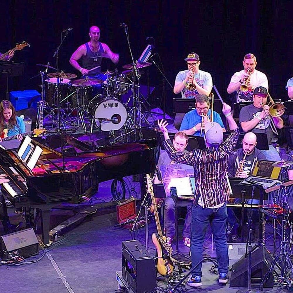 The 8-BIT BIG BAND events