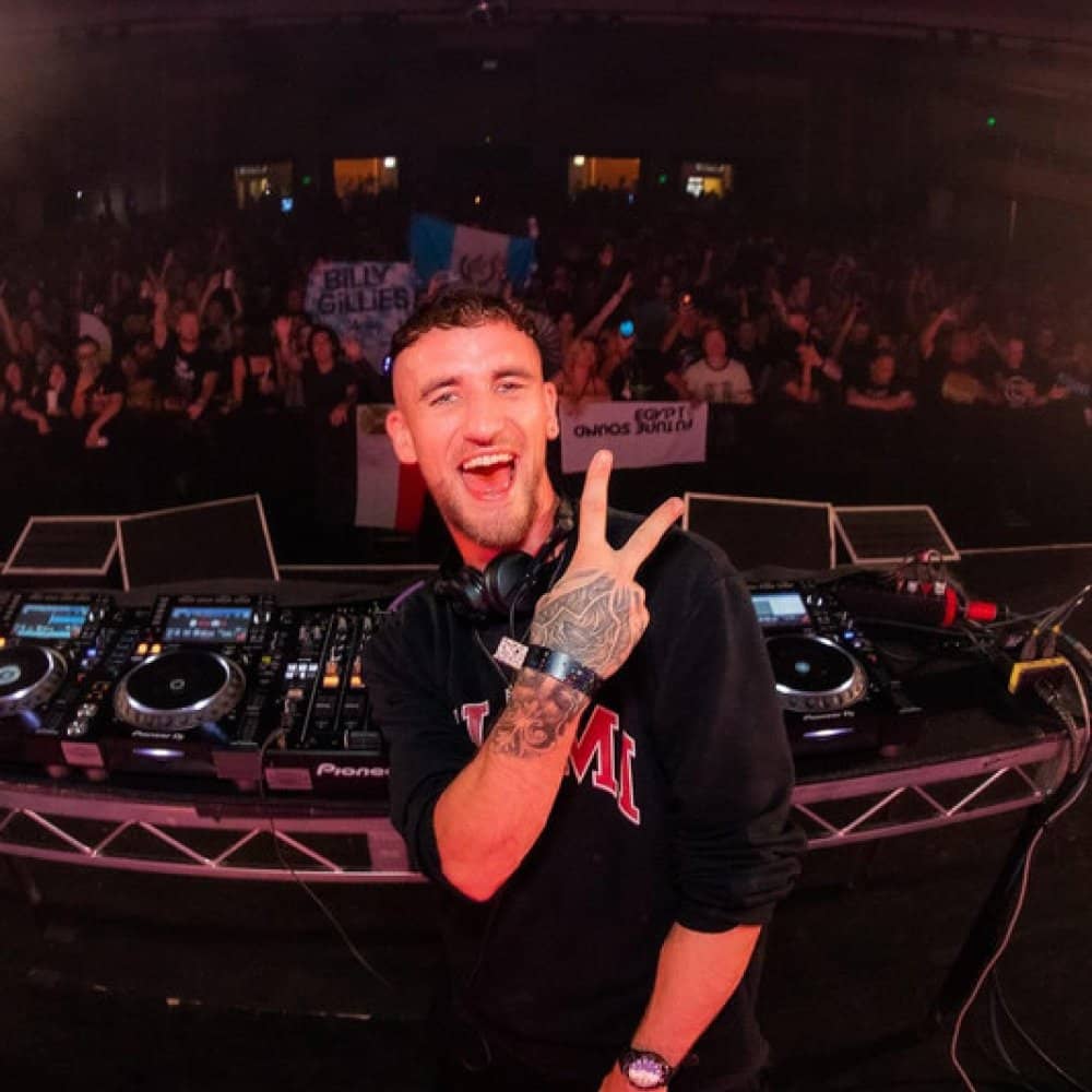 Billy Gillies events