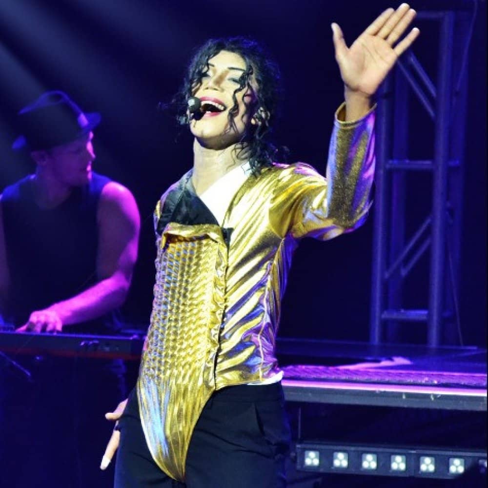 Garth Field Michael Jackson events