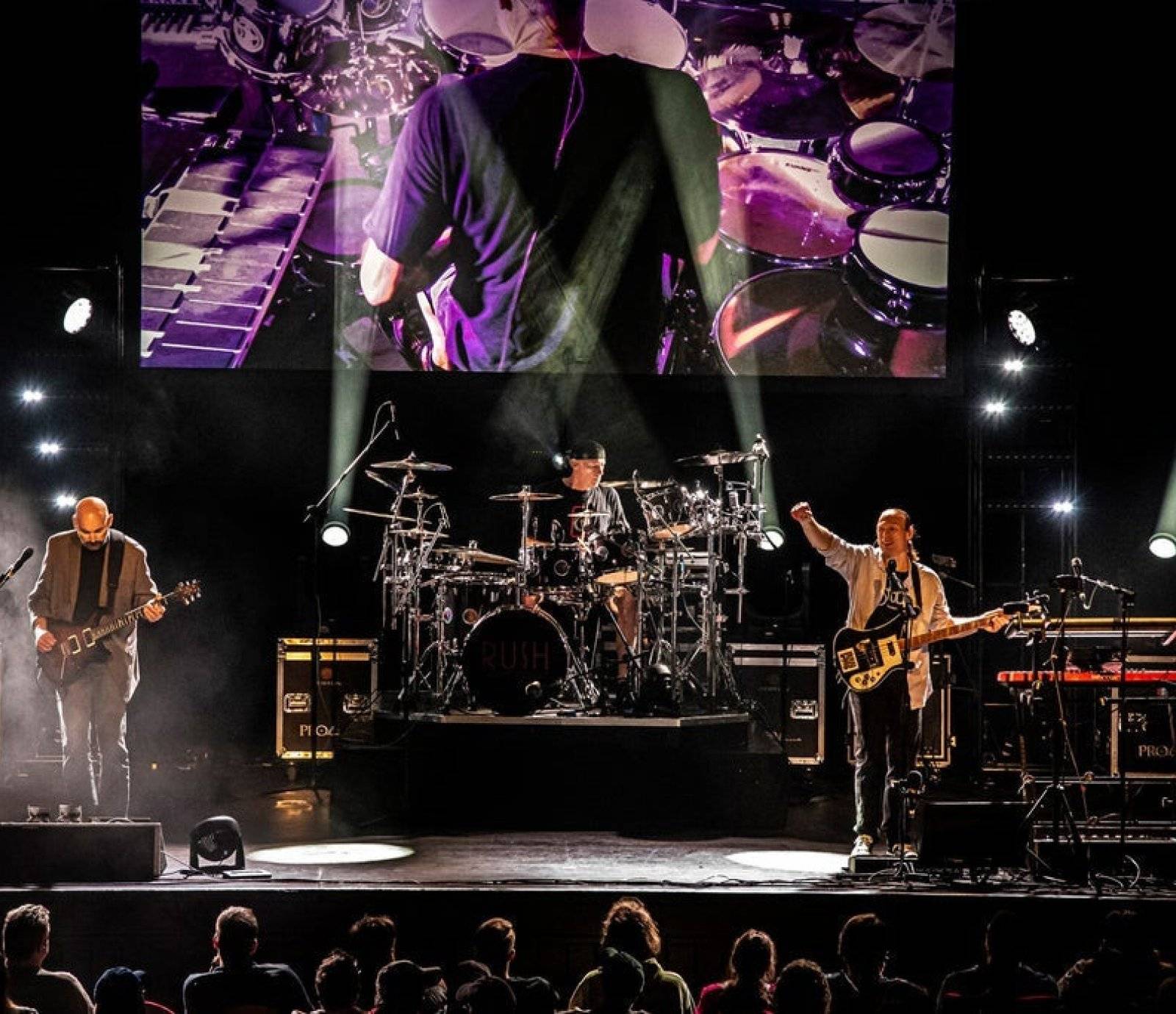 The Rush Tribute Project The Rush Tribute Project events