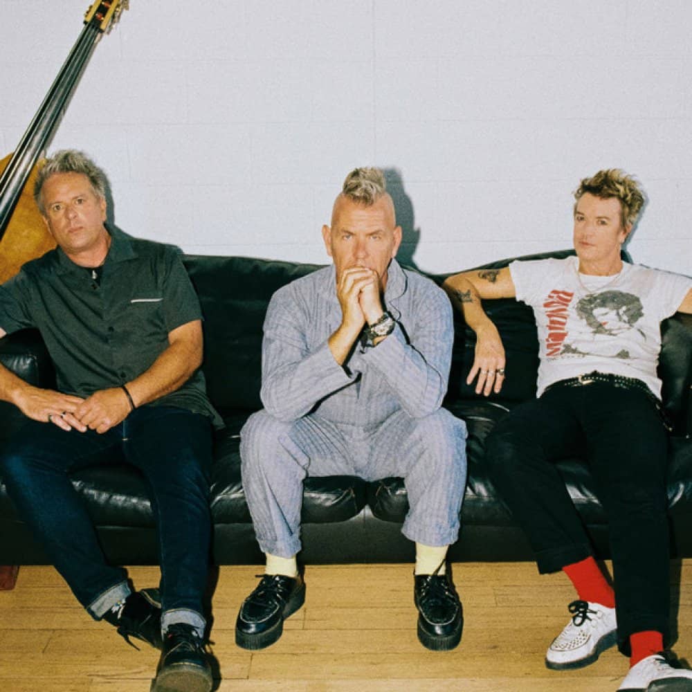 The Living End events