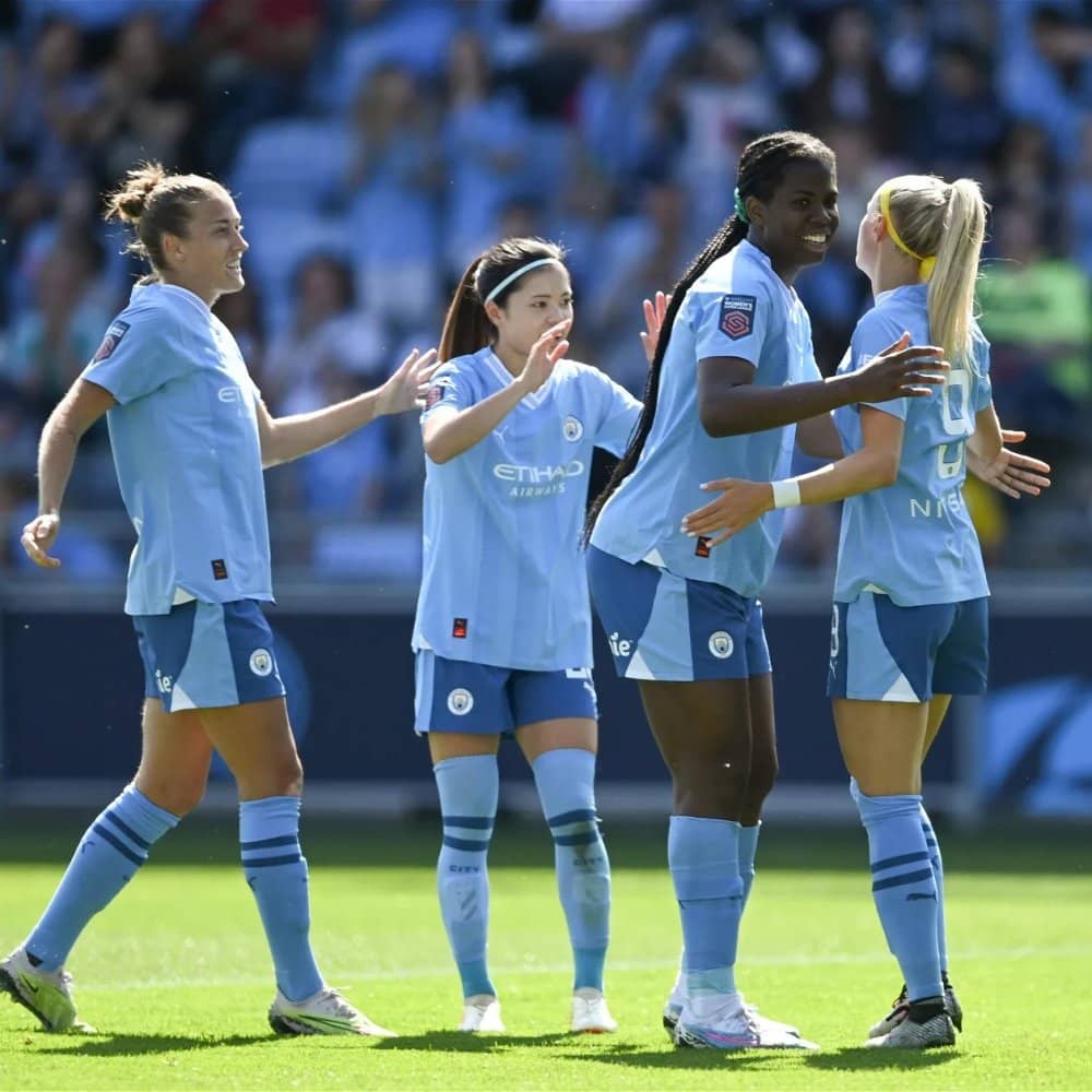 Manchester City W.F.C Manchester City W.F.C events