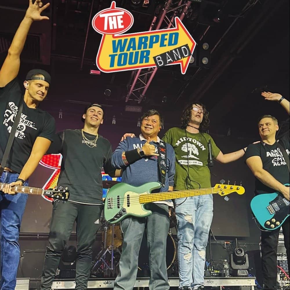 The Warped Tour Band events