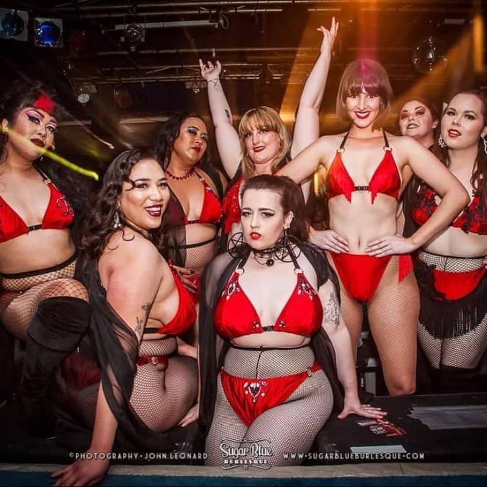 Young Blood Burlesqu events