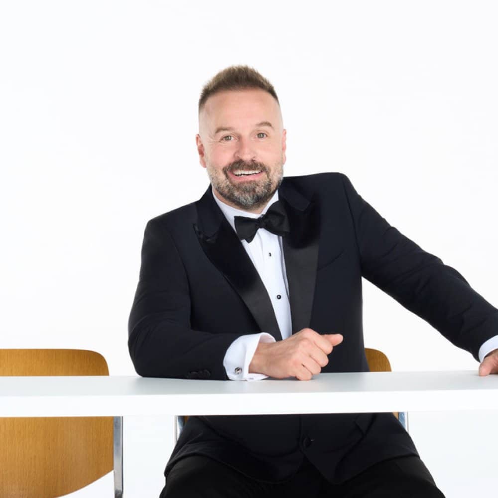 Alfie Boe events