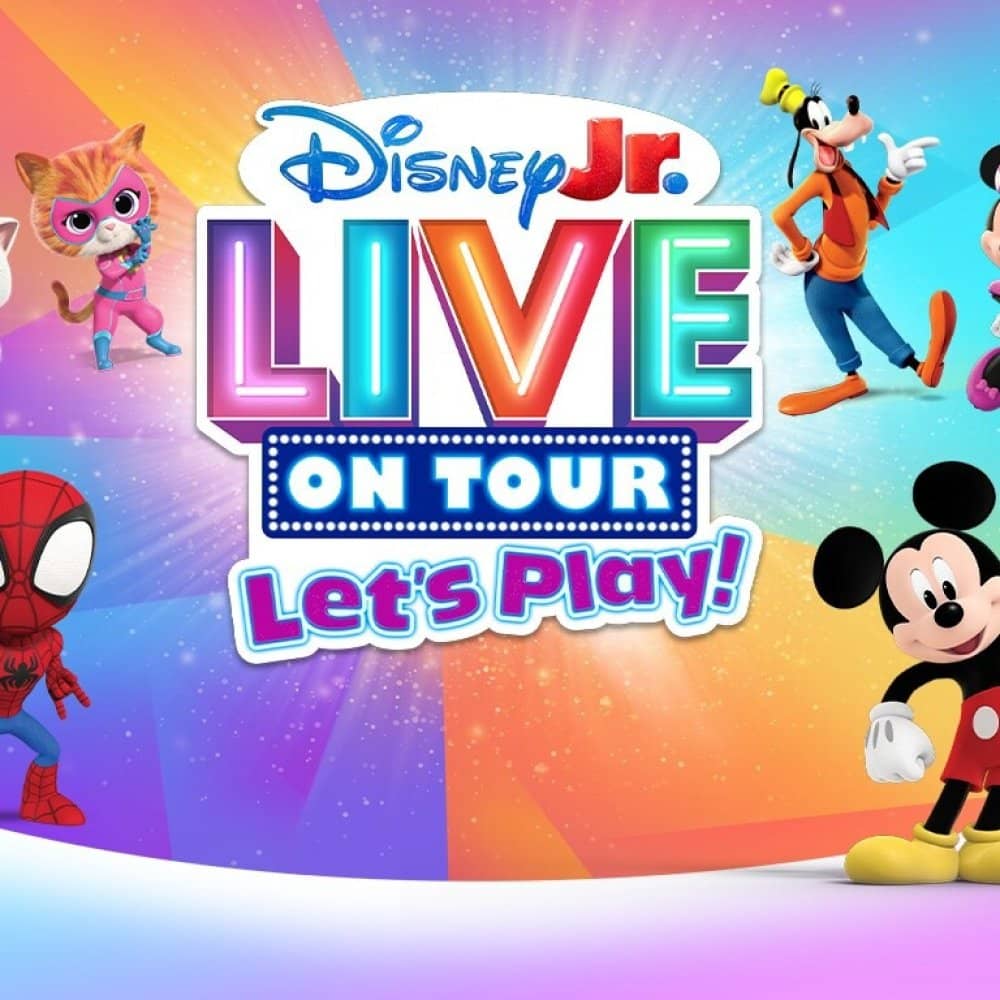 Disney Jr. Live On Tour: Let's Play! events