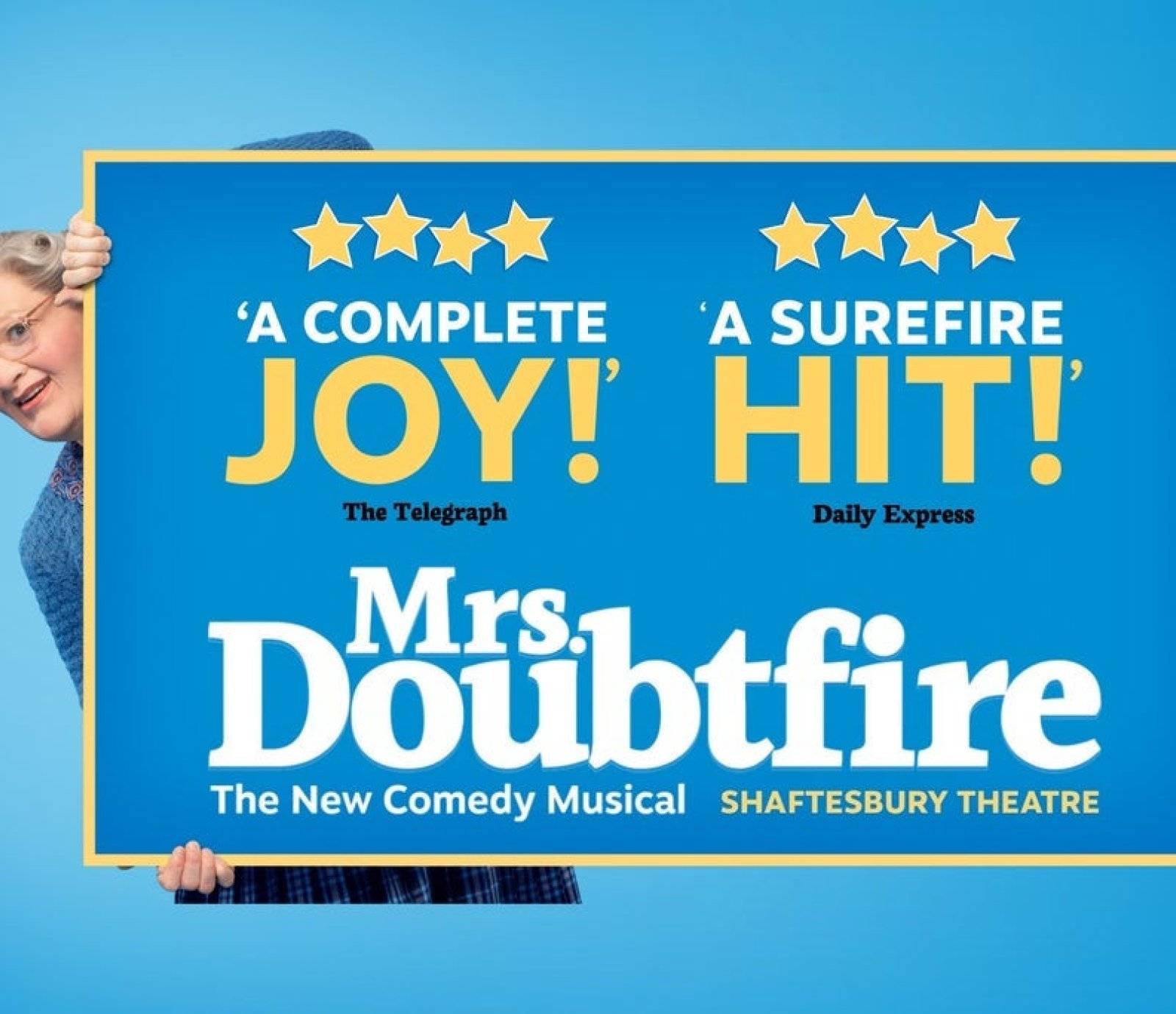 Mrs Doubtfire Mrs Doubtfire events