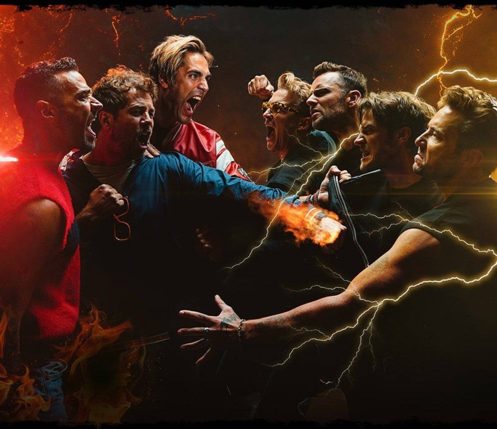 Busted vs McFly events