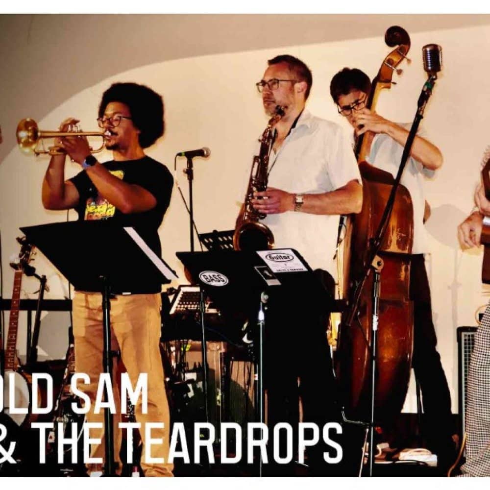 Old Sam & The Teardrops events