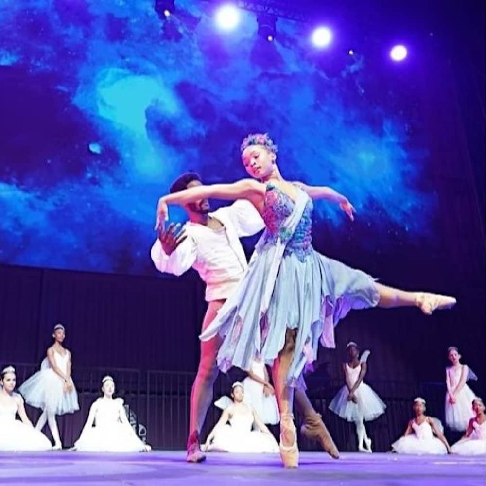 The Hot Chocolate Nutcracker events