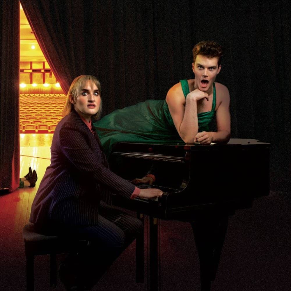 Murder For Two events