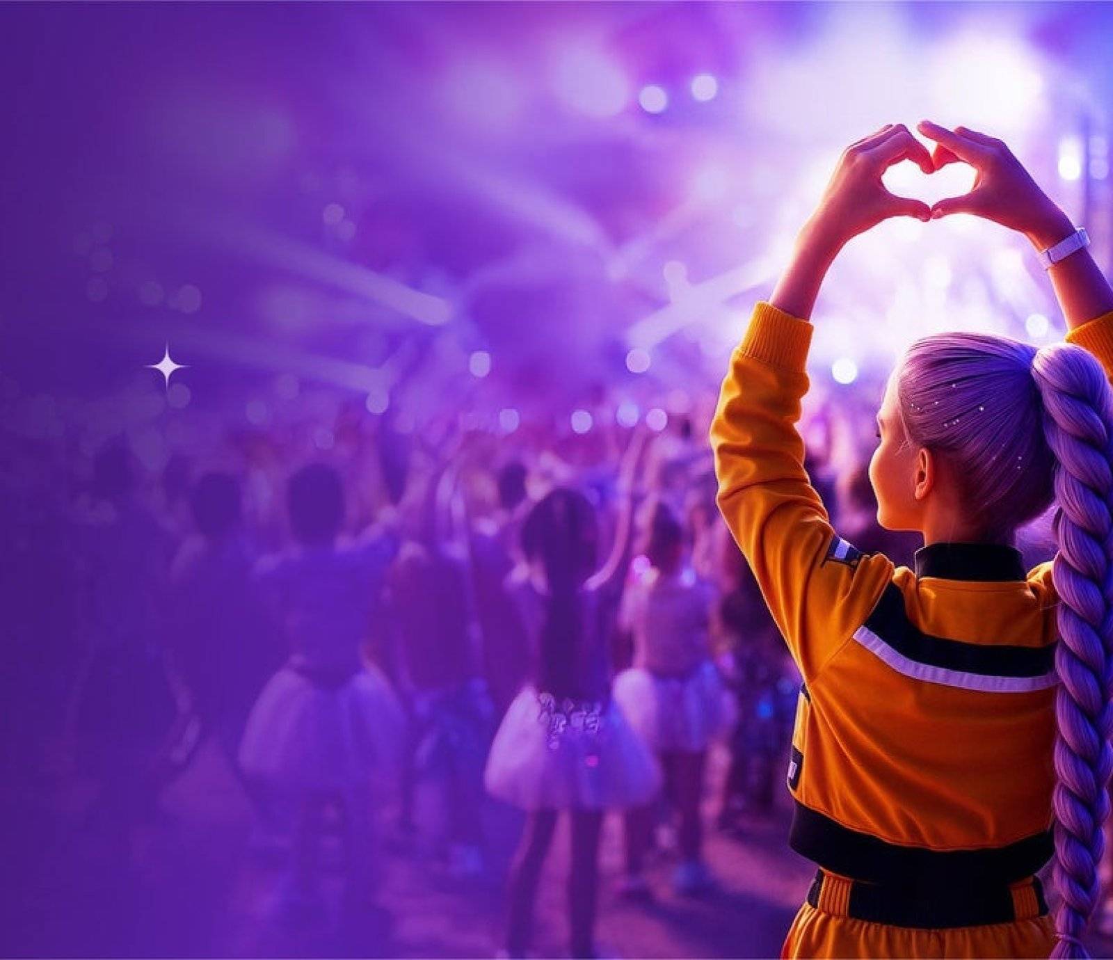 K-Pop Demon Hunters Dance Party & Sing-Along Experience events