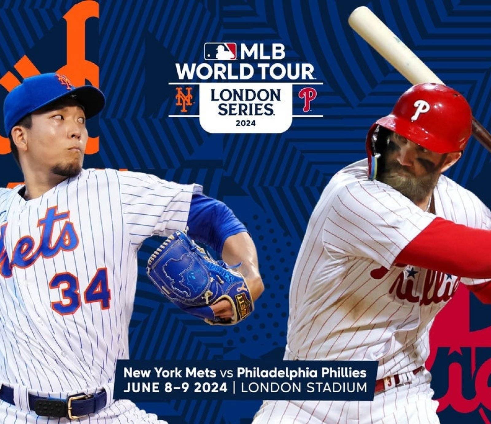 MLB London Series events