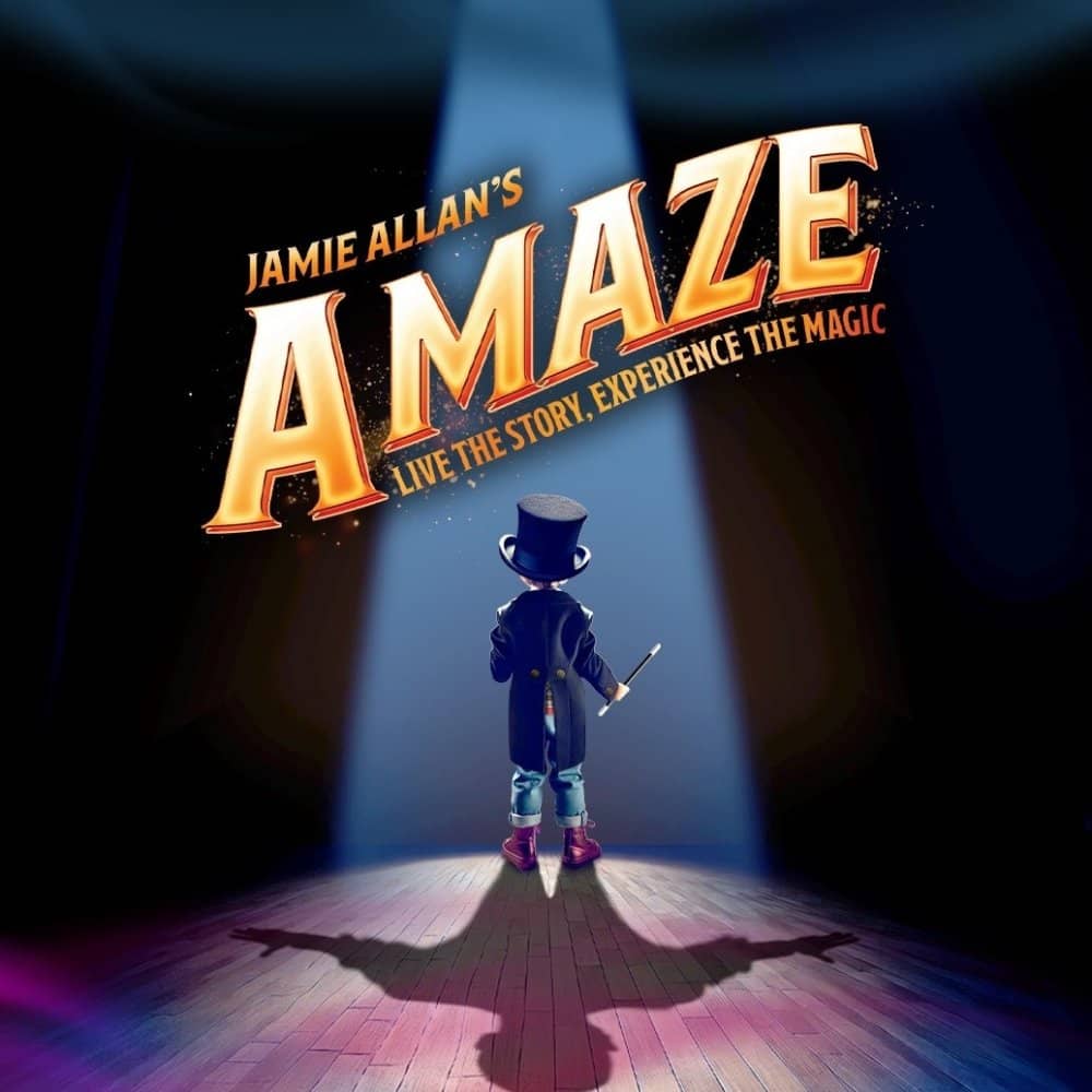 Jamie Allan's Amaze Jamie Allan's Amaze events