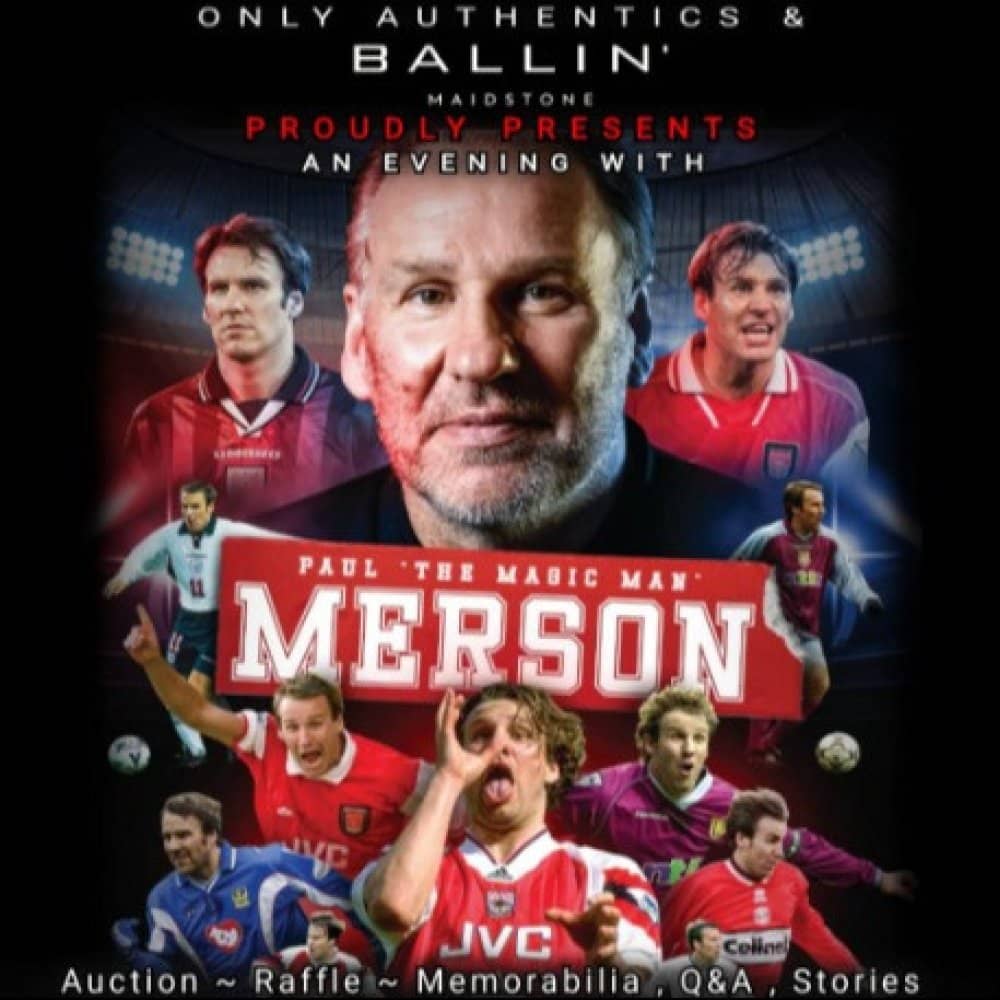 An Evening with Paul Merson An Evening with Paul Merson events