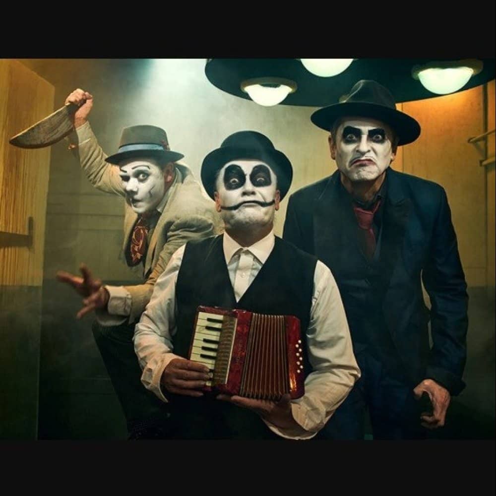 The Tiger Lillies events