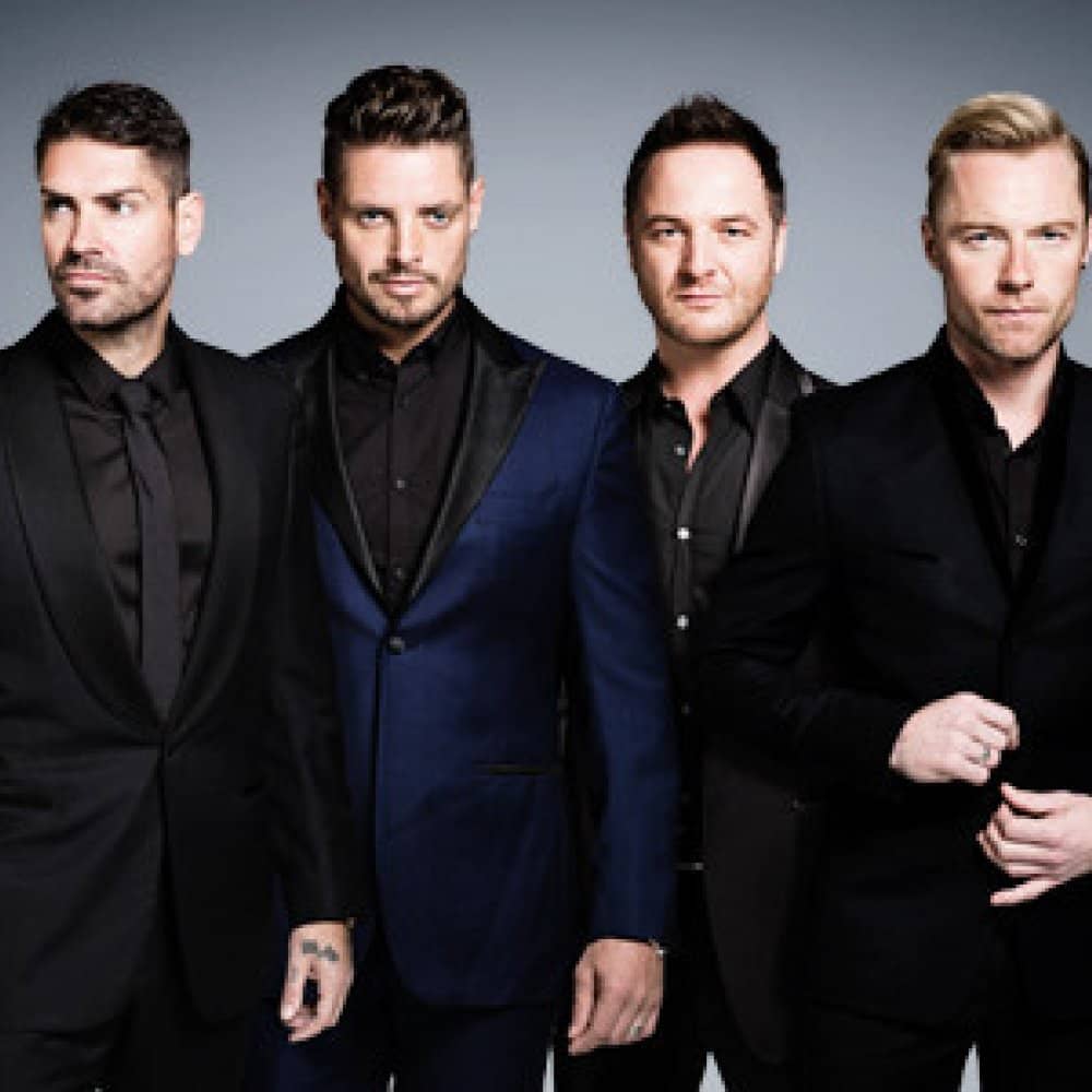 Boyzone events