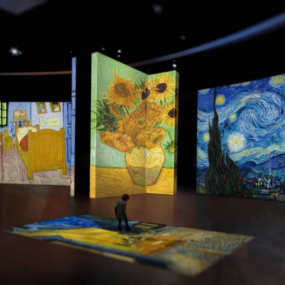 Van Gogh Alive events