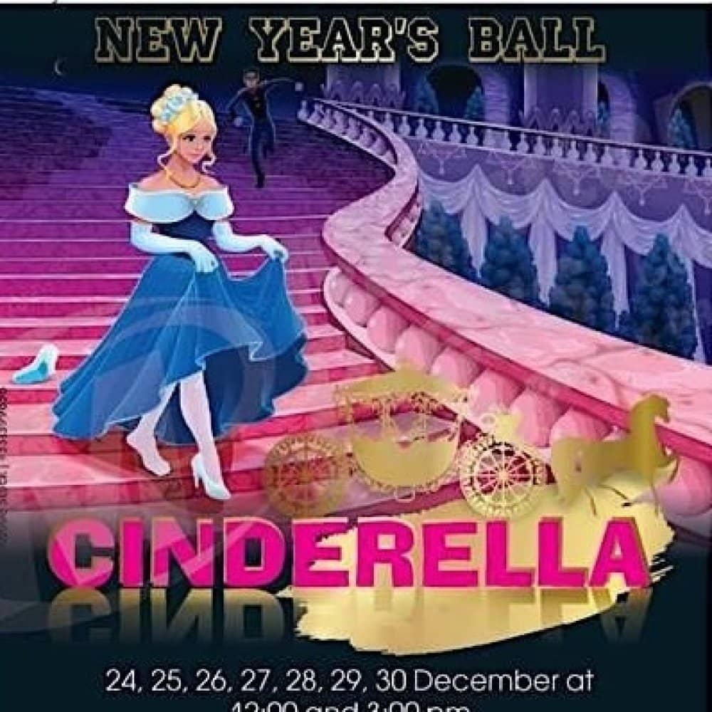 New Year's ball for Cinderella New Year's ball for Cinderella events