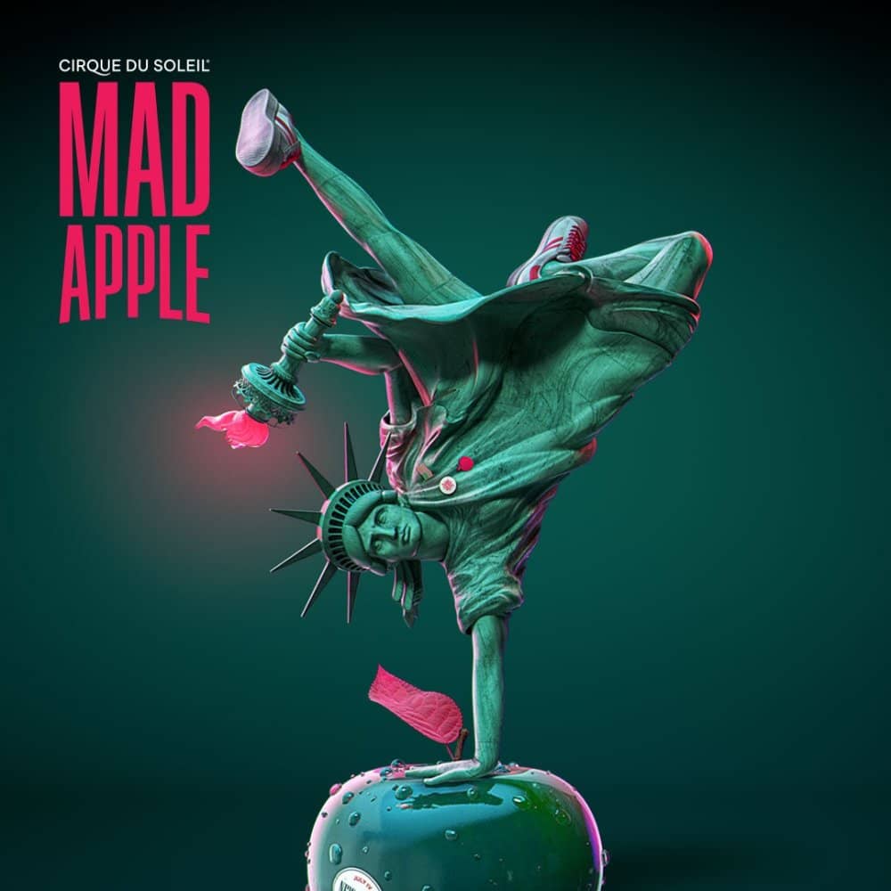 Cirque du Soleil: Mad Apple events