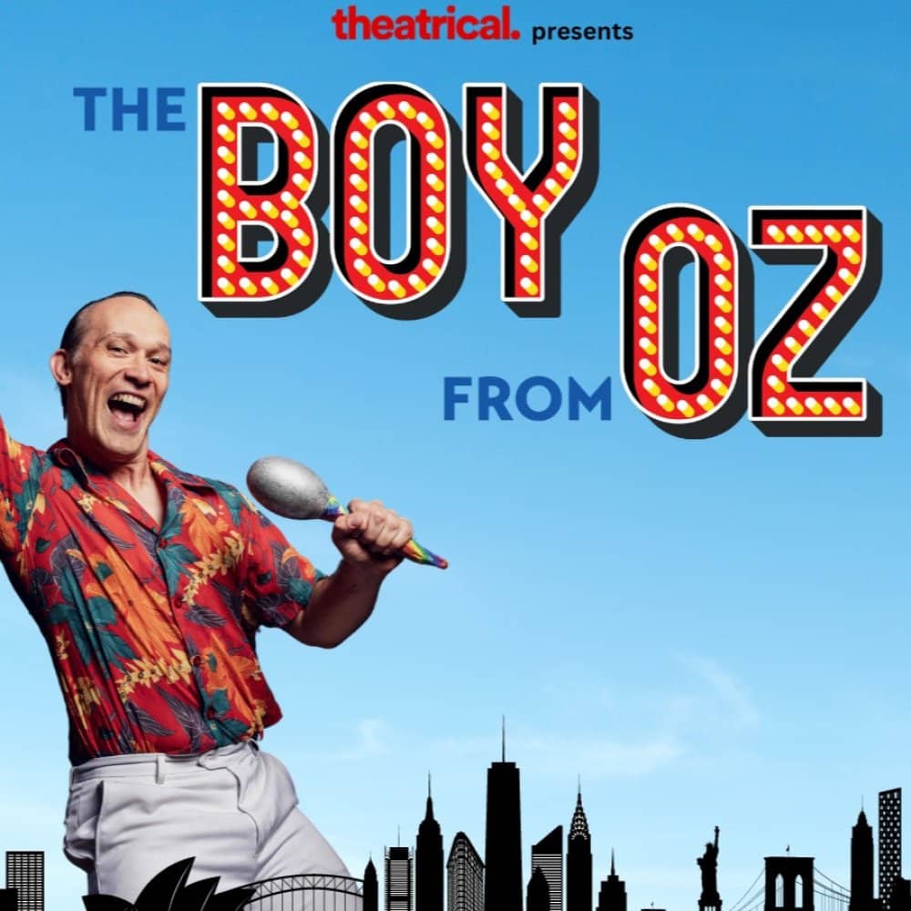 The Boy from Oz The Boy from Oz events