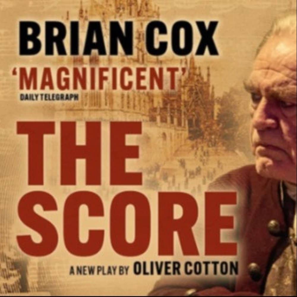The Score - by Oliver Cotton The Score - by Oliver Cotton events