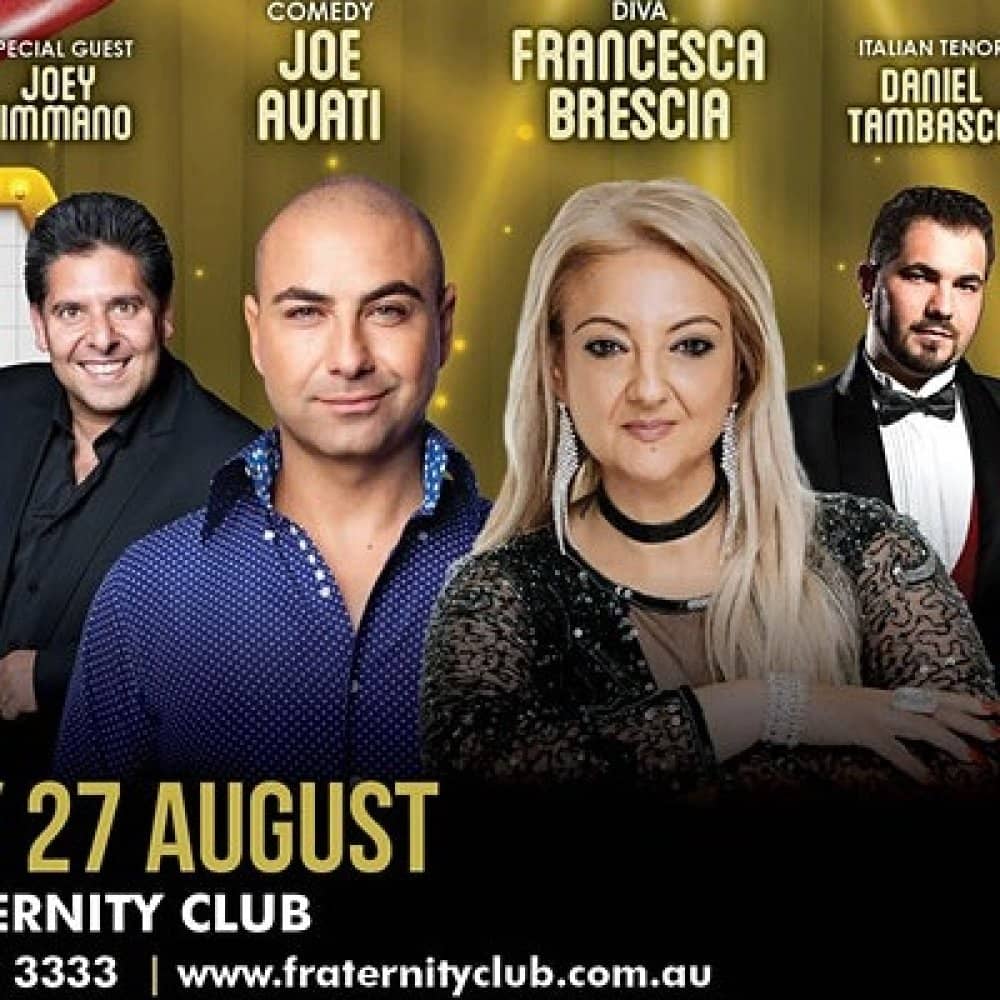 Viva Italia Spectacular – THE ITALIAN SHOW starring Francesca Br events