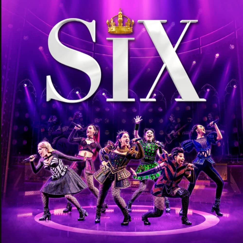 Six The Musical events